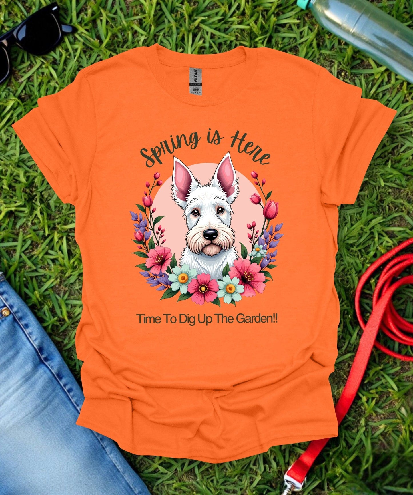 Westie Springtime T-Shirt