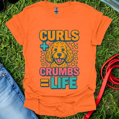 Cockapoo Curls + Crumbs T-Shirt
