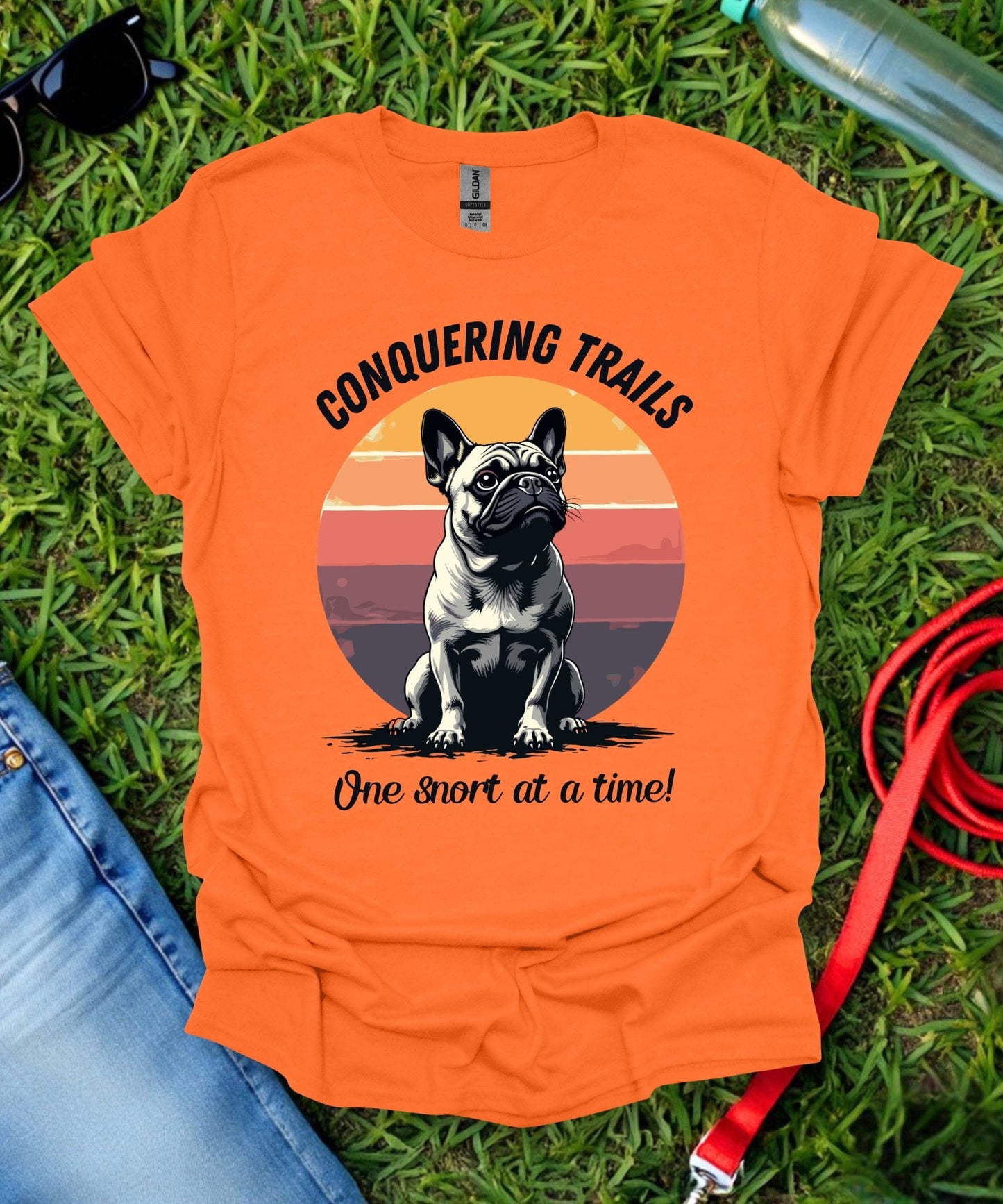 Adventure Pug T-Shirt