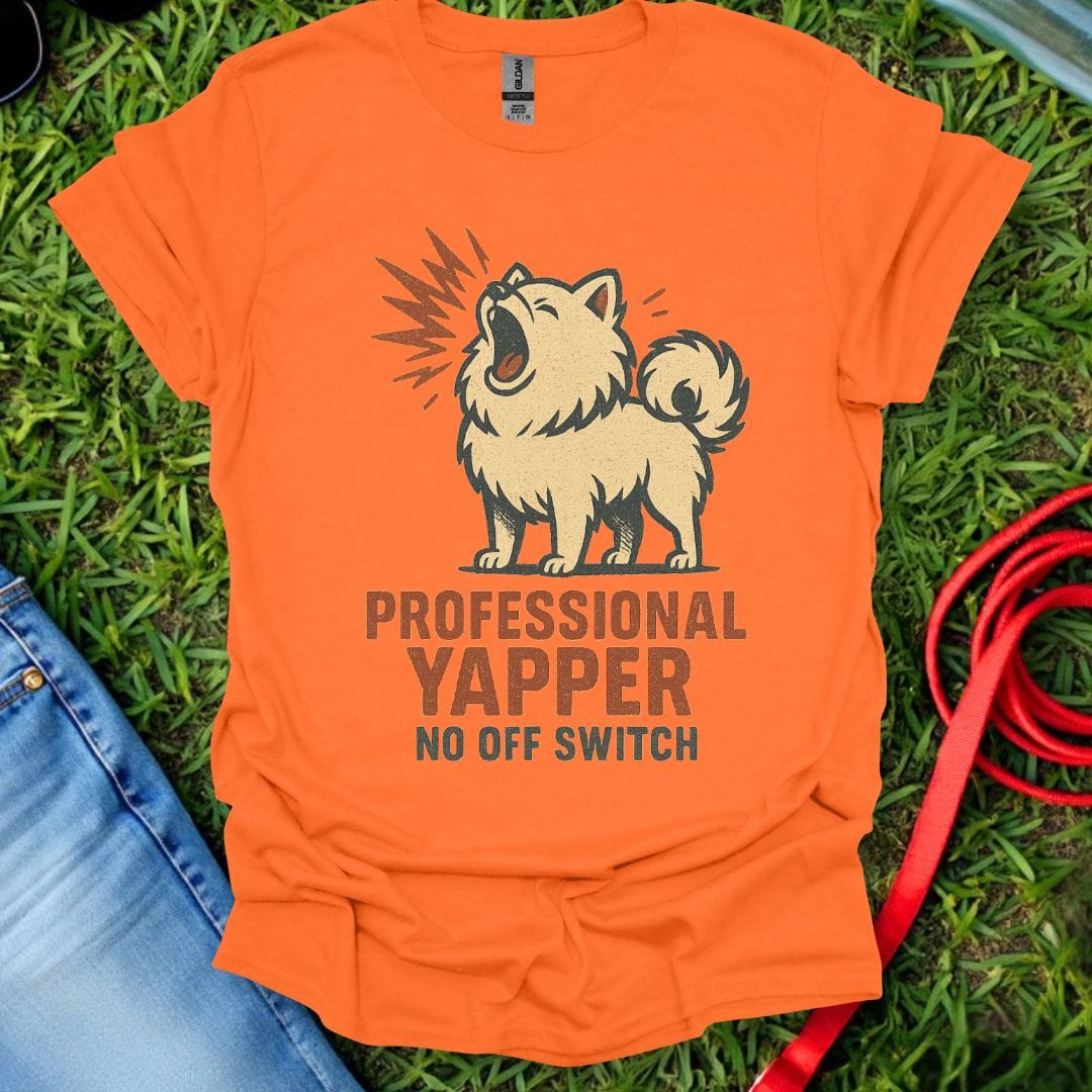 Pomeranian Yapper T-Shirt