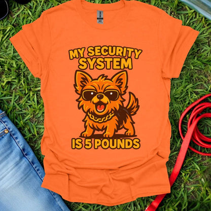 Yorkie Security T-Shirt