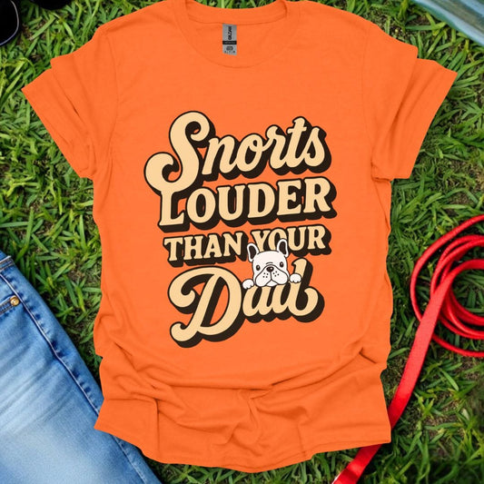 Frenchie Snorts T-Shirt