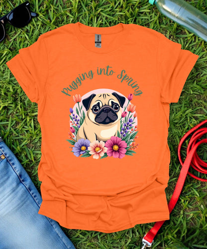 Pug Springtime T-Shirt