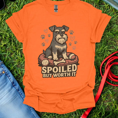 Spoilt Schnauzer T-Shirt