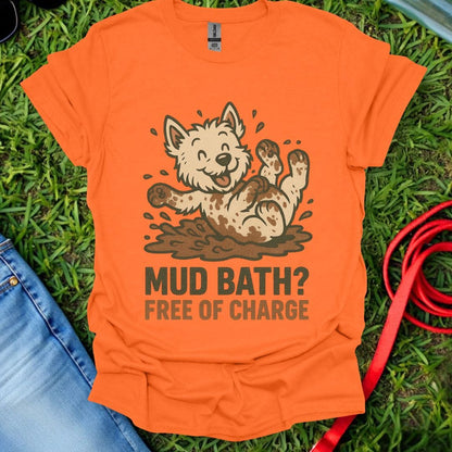 Westie Charge T-Shirt