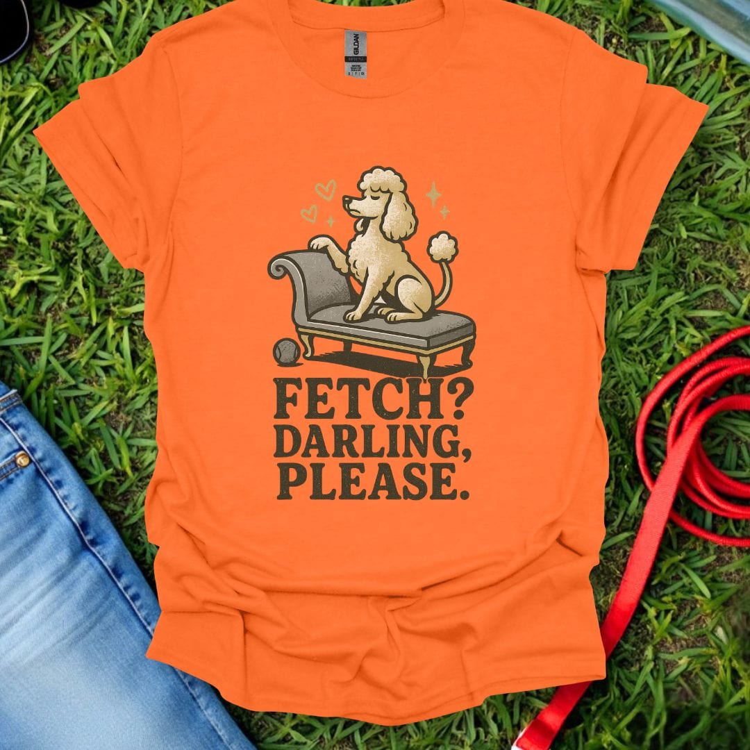 Poodle Please T-Shirt