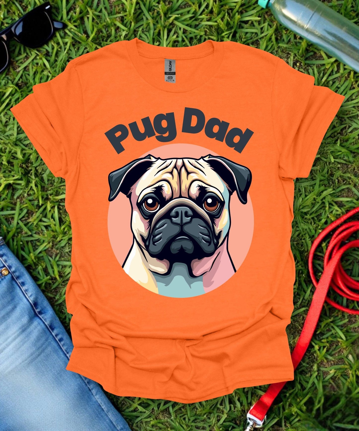 Pug Dad T-Shirt