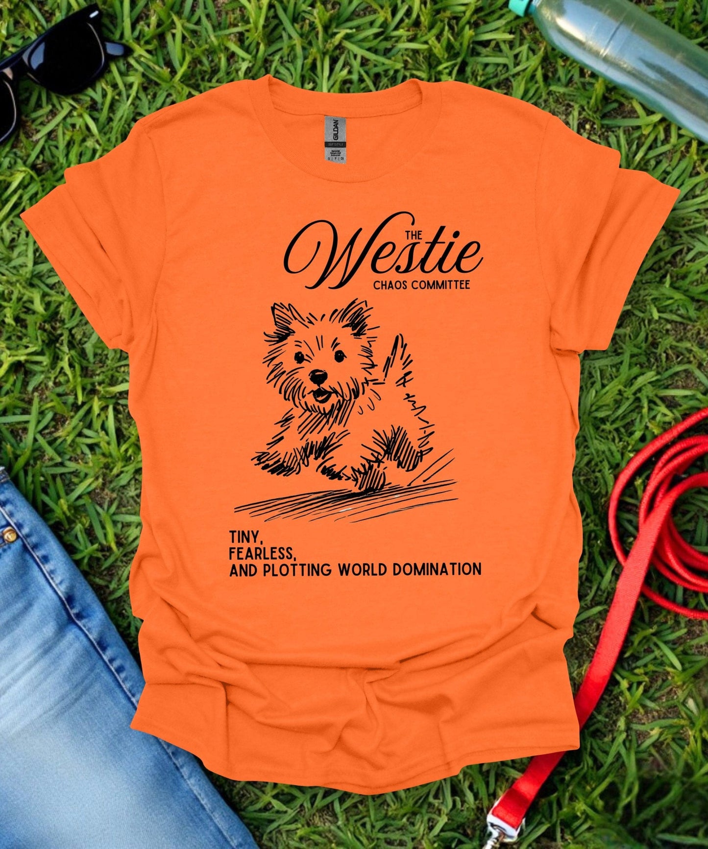 Westie Committee T-Shirt