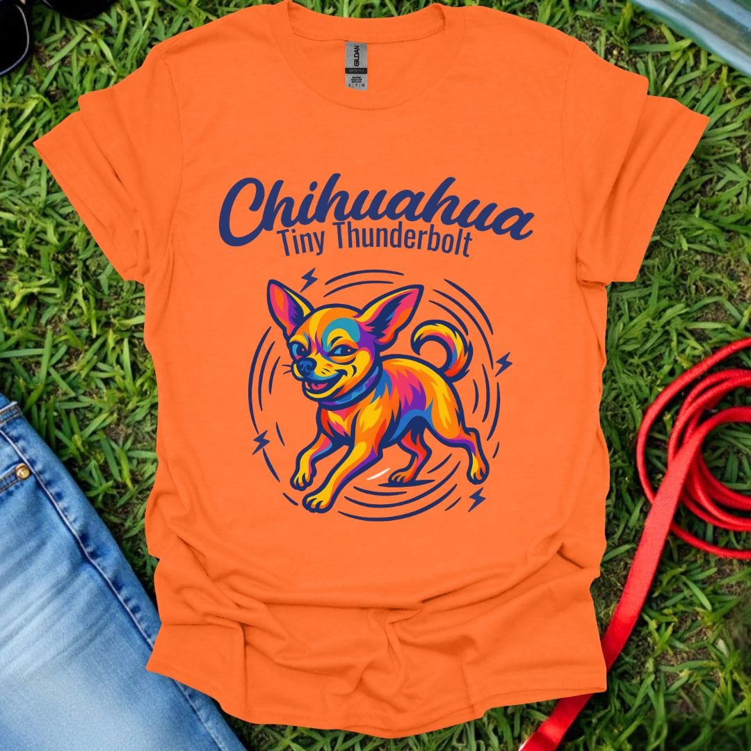 Thunderbolt Chihuahua T-Shirt