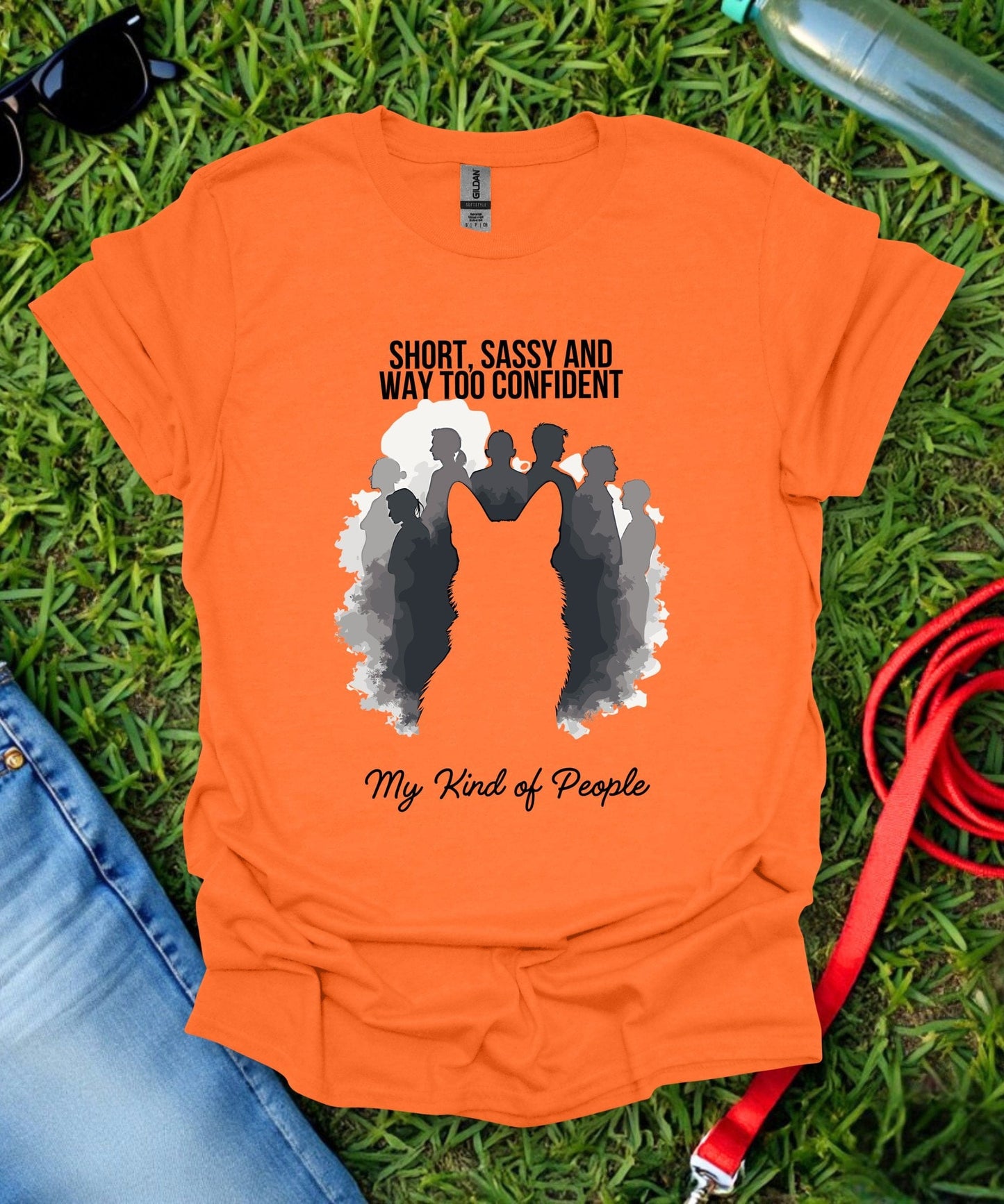 Corgis Are My Kind of People T-Shirt