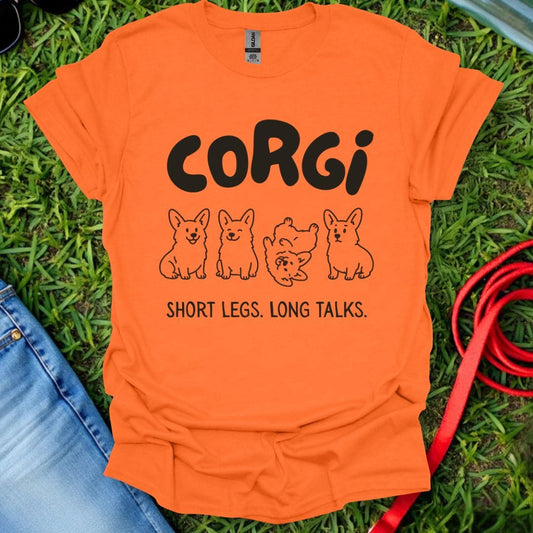 Corgi Talks T-Shirt