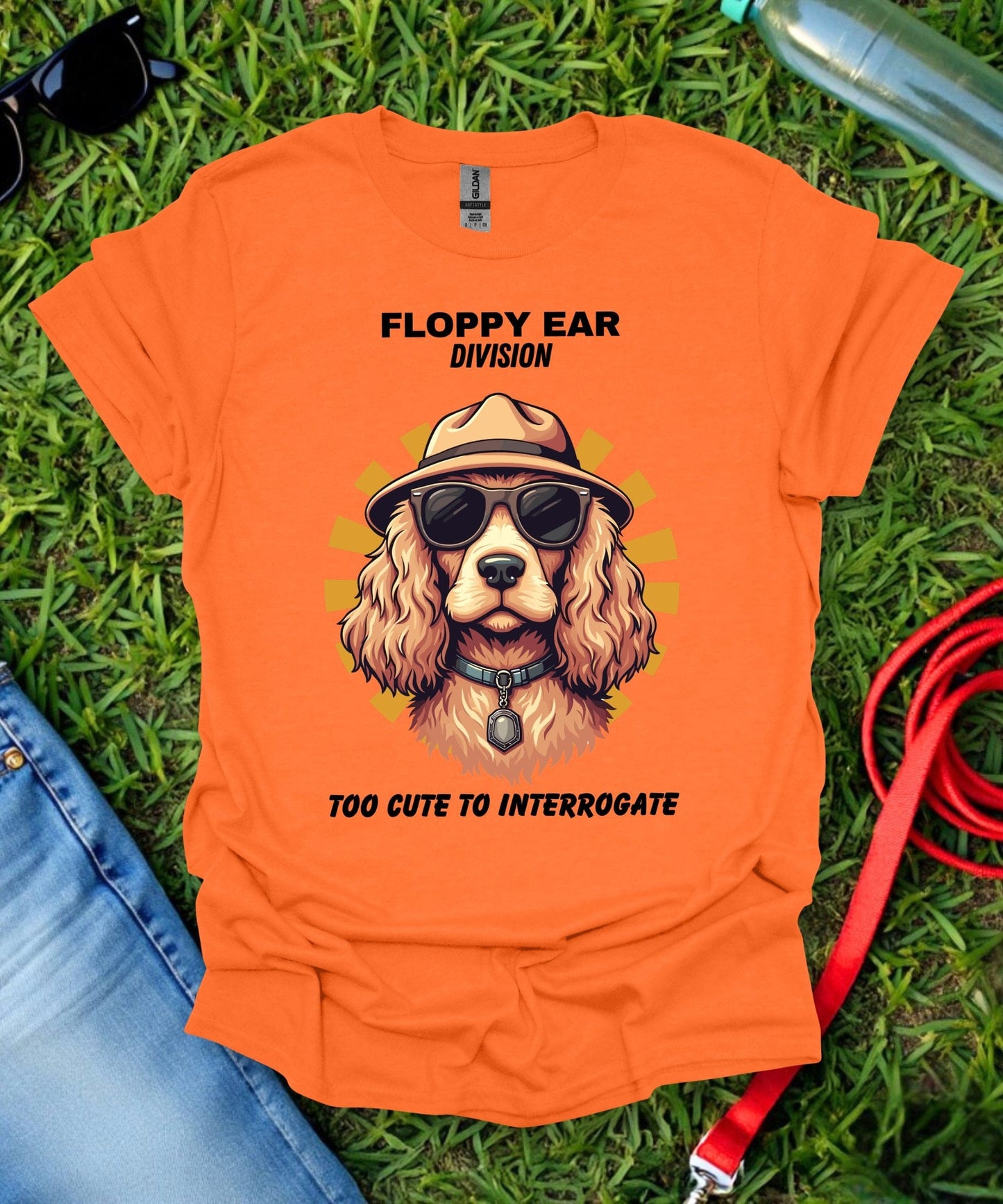 Cocker Spaniel Law & Order T-Shirt