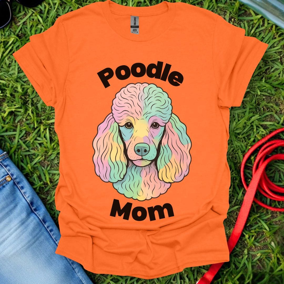 Poodle Mom T-Shirt