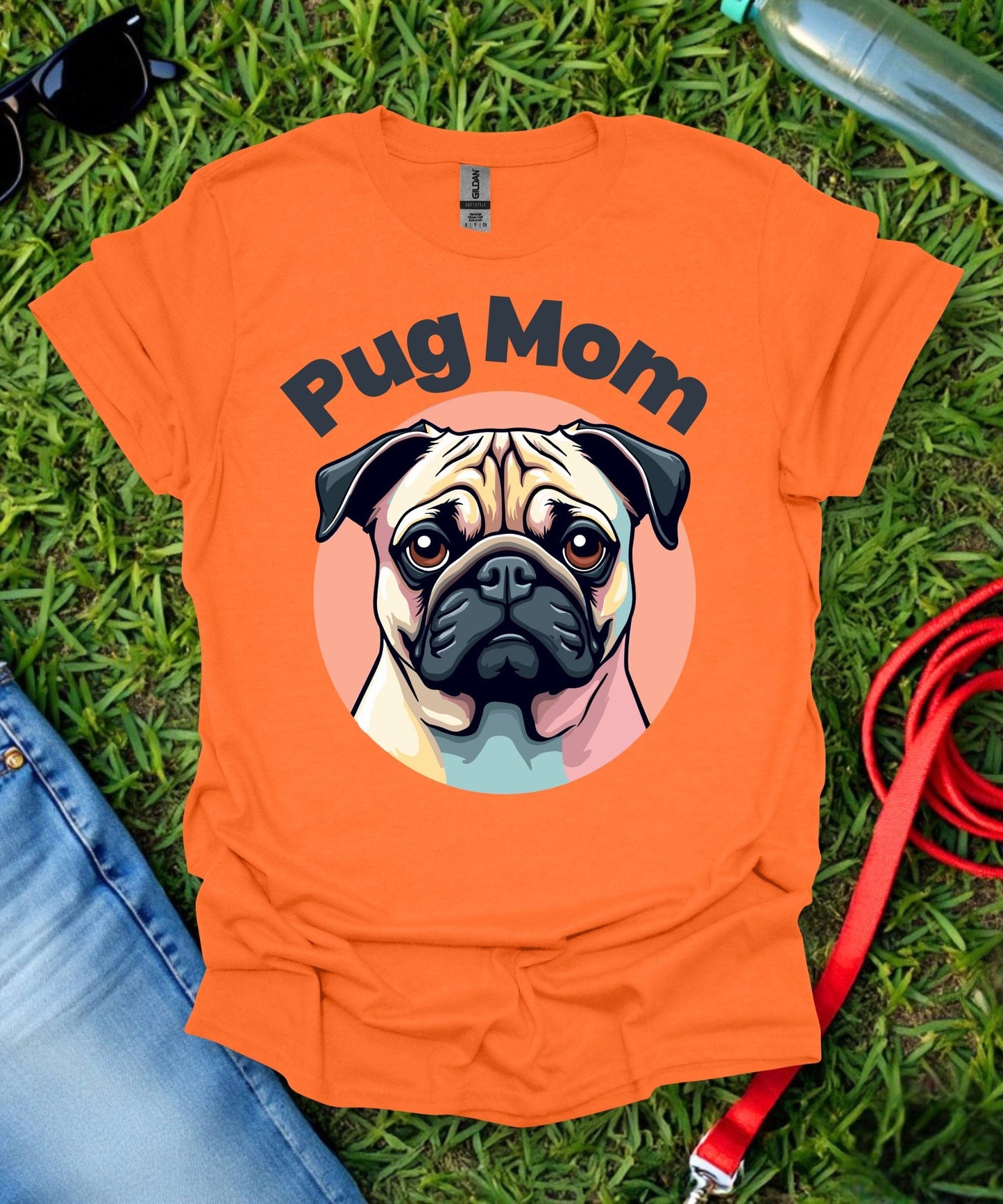 Pug Mom T-Shirt