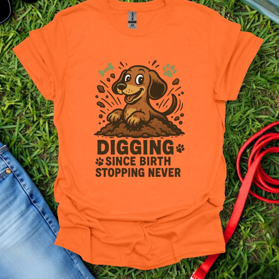 Dachsund Digger T-Shirt