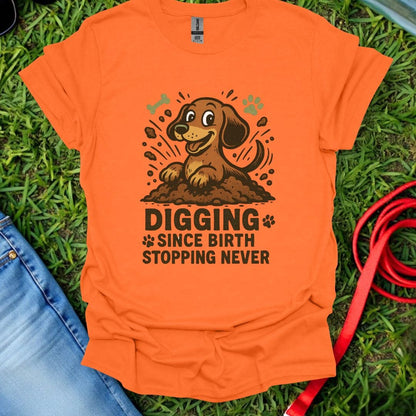 Dachsund Digger T-Shirt