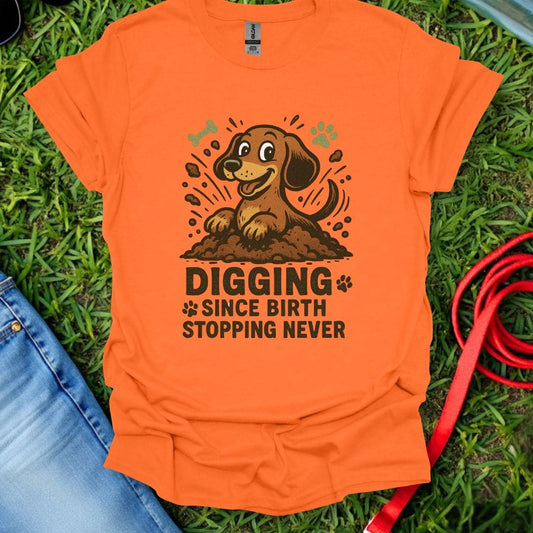 Dachsund Digger T-Shirt
