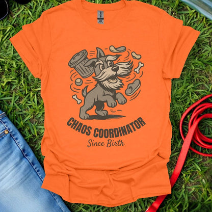 Schnauzer Chaos T-Shirt