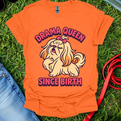 Shih Tzu Drama Queen T-Shirt