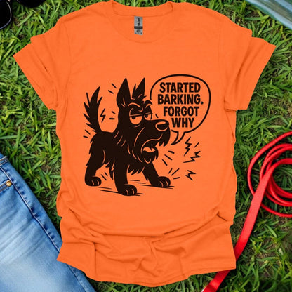 Forgetful Scottie T-Shirt