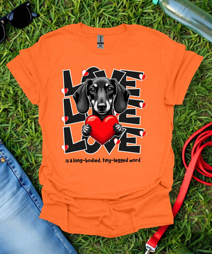 Dachshund Love T-Shirt