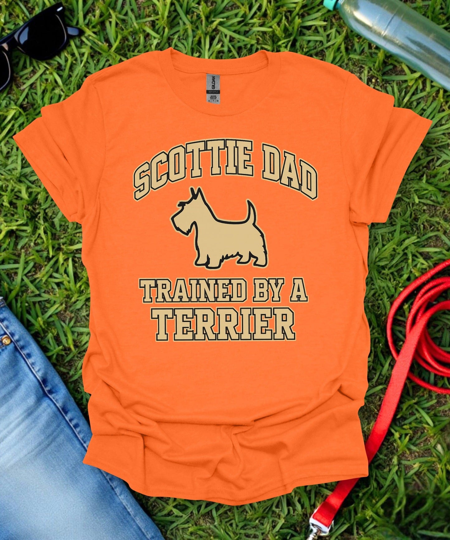 Scottie Trained By a Terrier T-Shirt