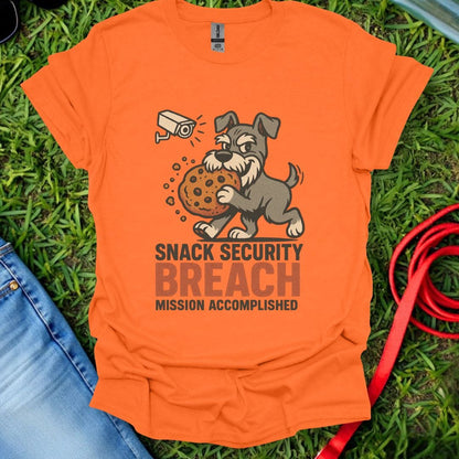 Schnauzer Breach T-Shirt