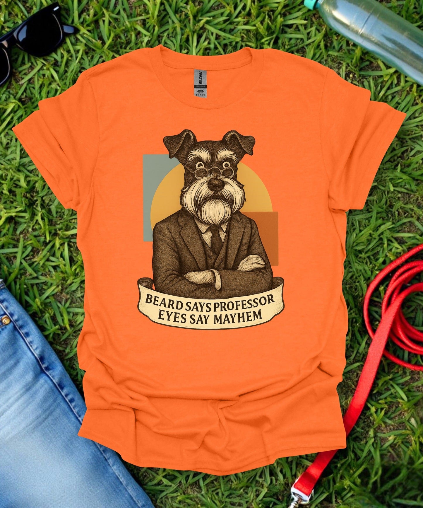 Schnauzer Mayhem T-Shirt