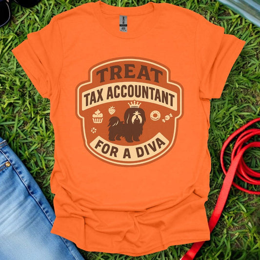 Shih Tzu Treat Tax T-Shirt