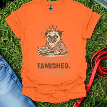 Pampered Pug T-Shirt