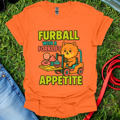 Pomeranian Appetite T-Shirt