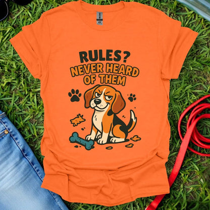 Beagle Rules T-Shirt