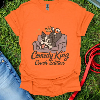 Frenchie Comedy King T-Shirt