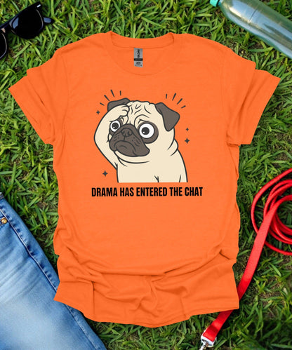 Pug Chat T-Shirt