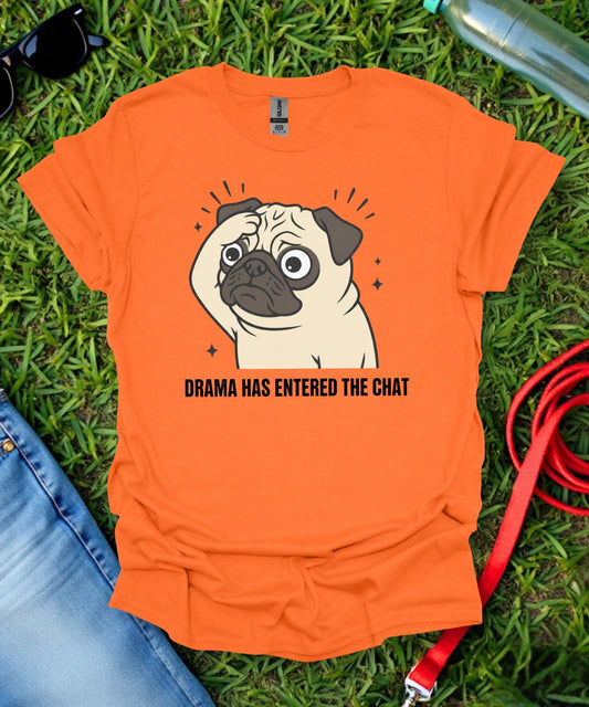 Pug Chat T-Shirt