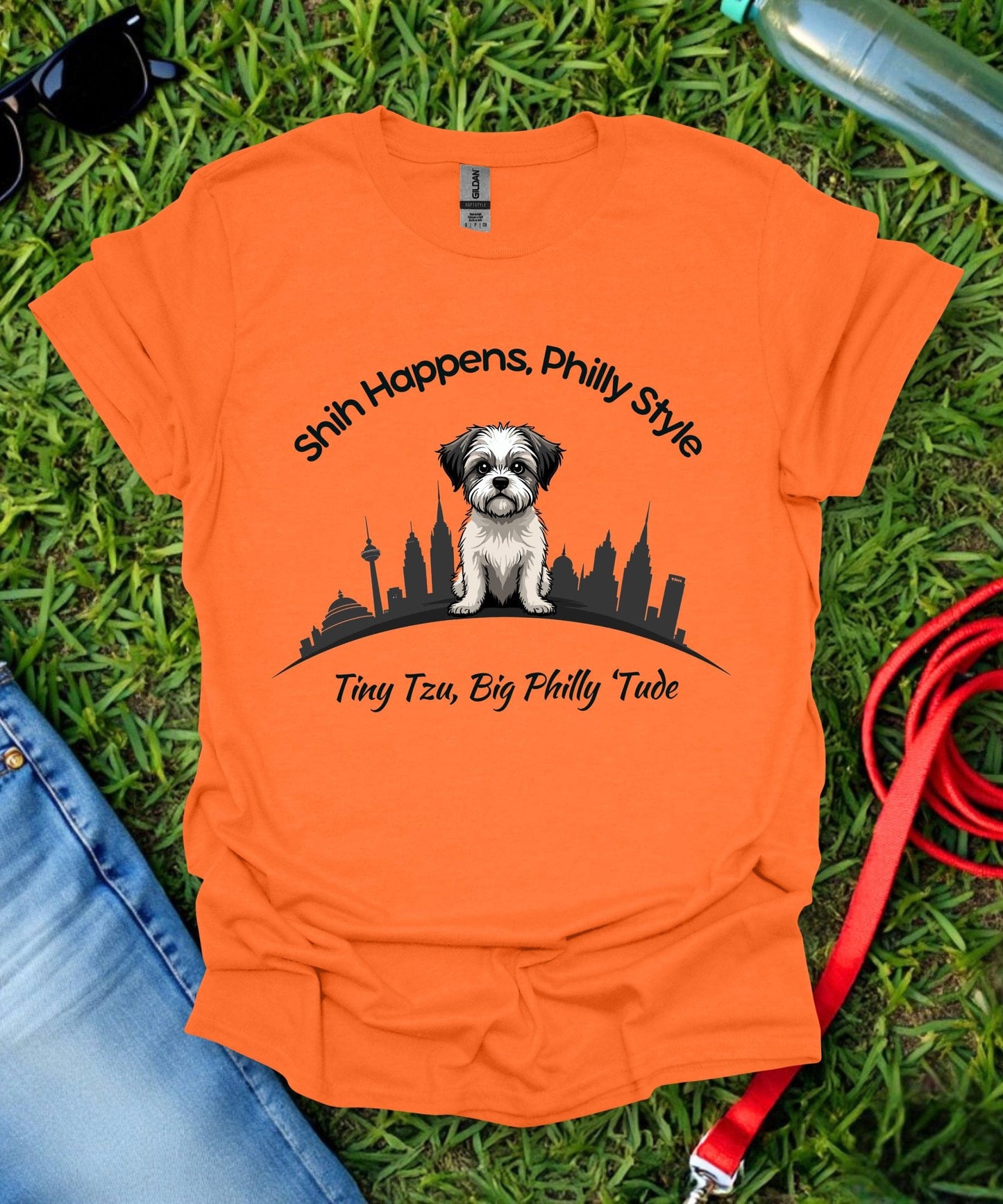 Shih Tzu in Philly T-Shirt