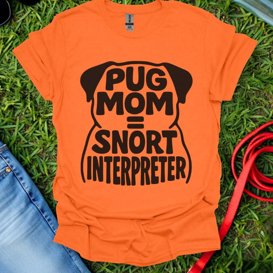 Pug Interpreter T-Shirt