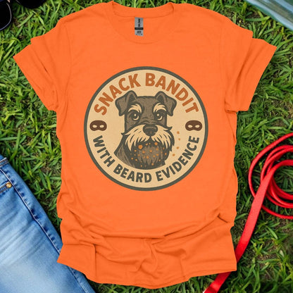 Schnauzer Snack Bandit T-Shirt