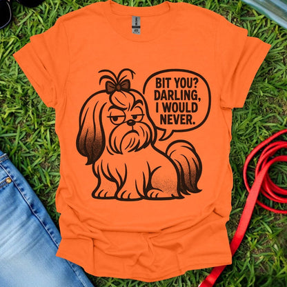 Shih Tzu Darling T-Shirt