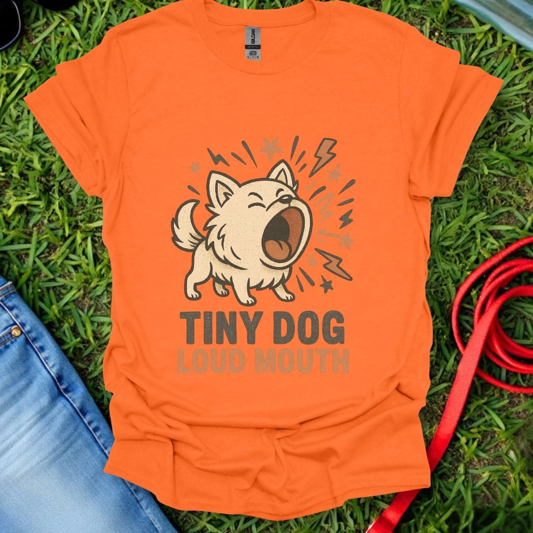 Pomeranian Loud Mouth T-Shirt