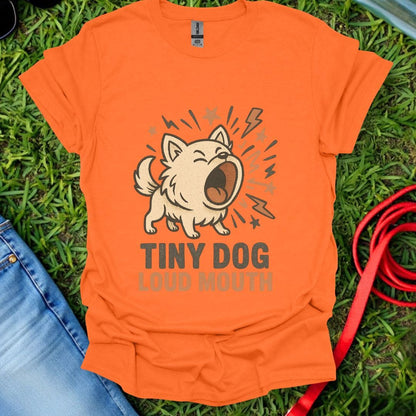 Pomeranian Loud Mouth T-Shirt