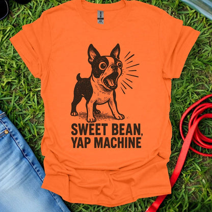 Boston Yap Machine T-Shirt