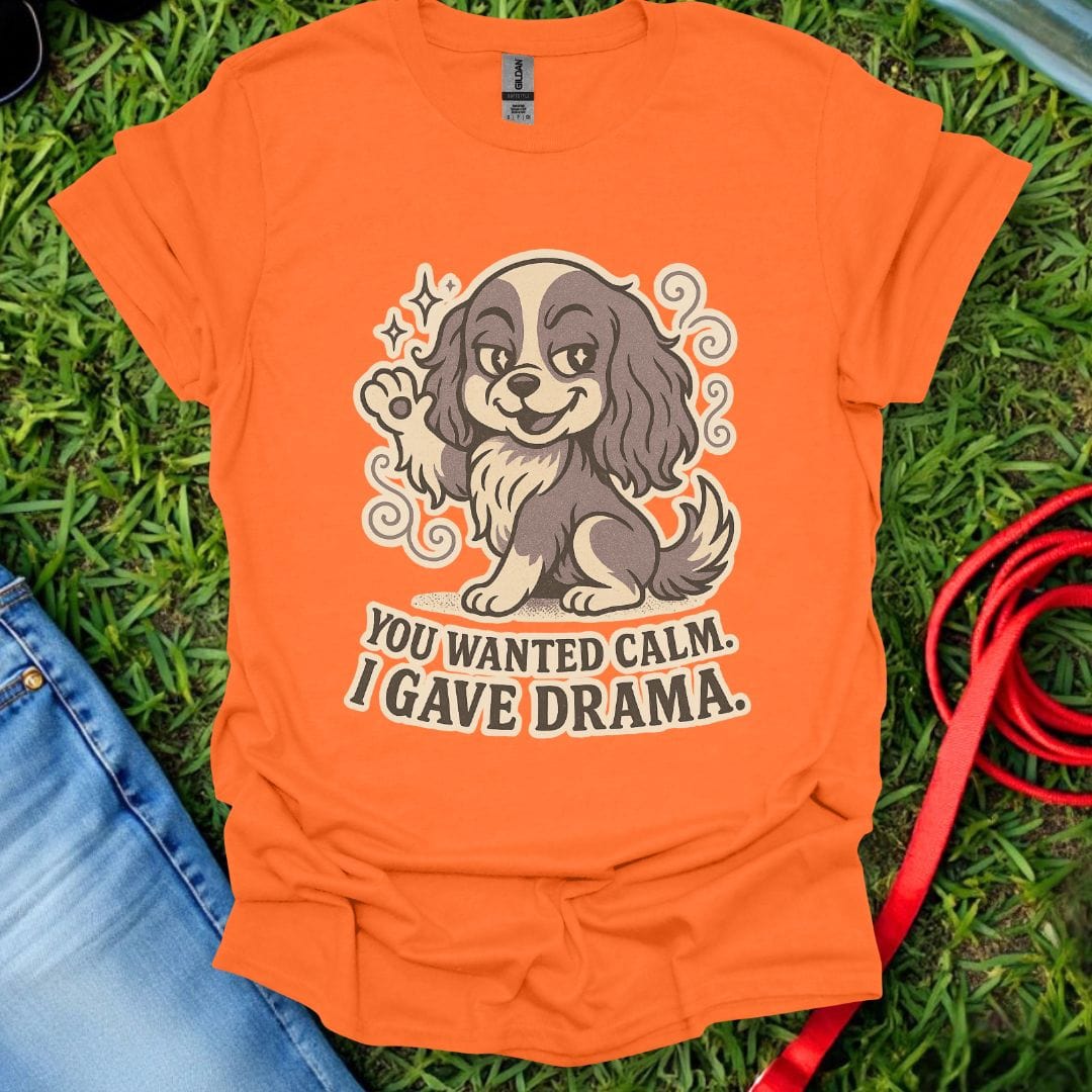 Cavalier Drama T-Shirt