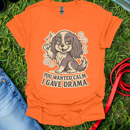 Cavalier Drama T-Shirt