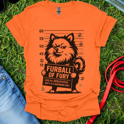 Pomeranian Fury T-Shirt