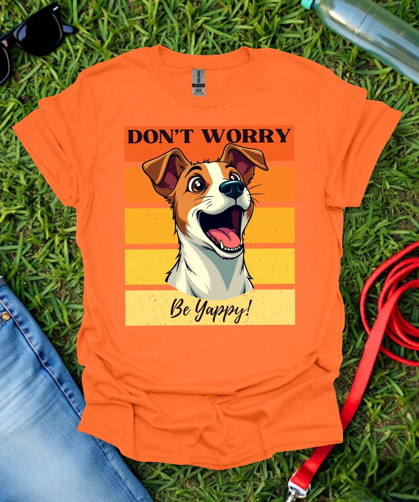 Don't Worry Jack Russell T-Shirt