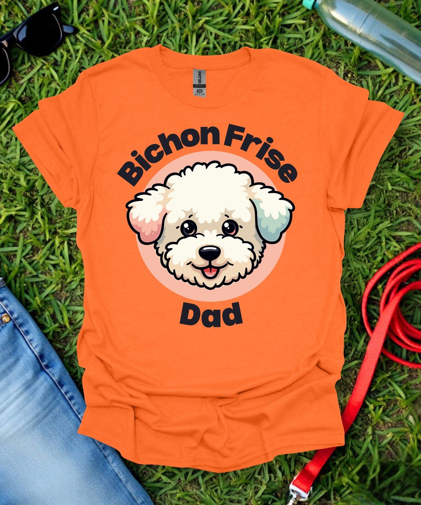 Bichon Dad T-Shirt