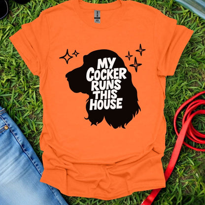 Cocker House T-Shirt