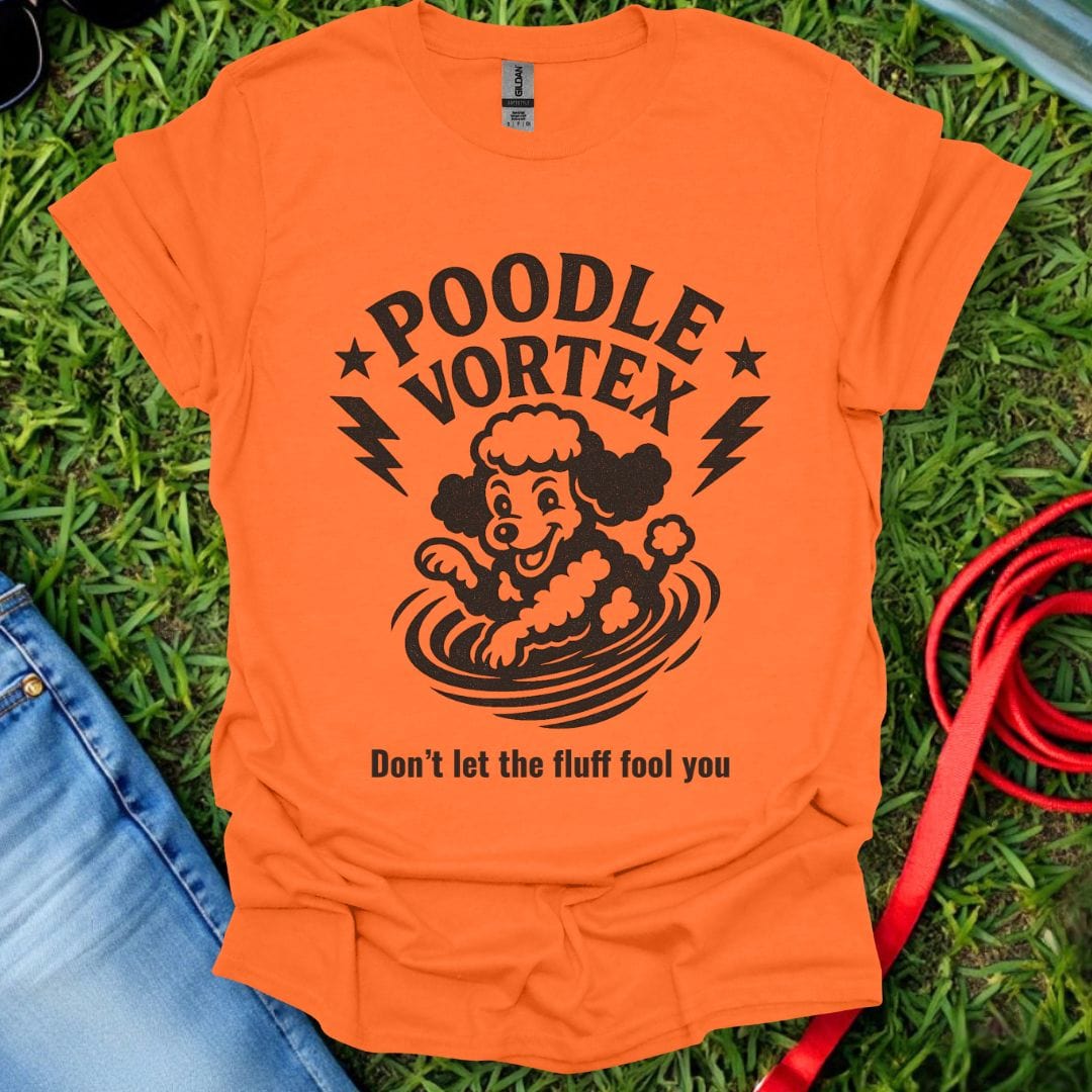 Poodle Vortex T-Shirt