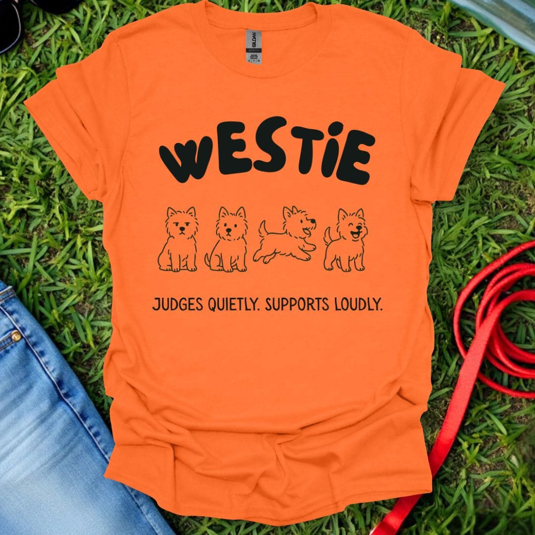 Westie Loud T-Shirt